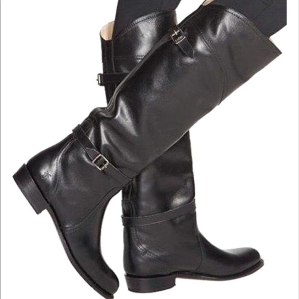 NIB Frye Dorado Riding Boot in Black size 9.5